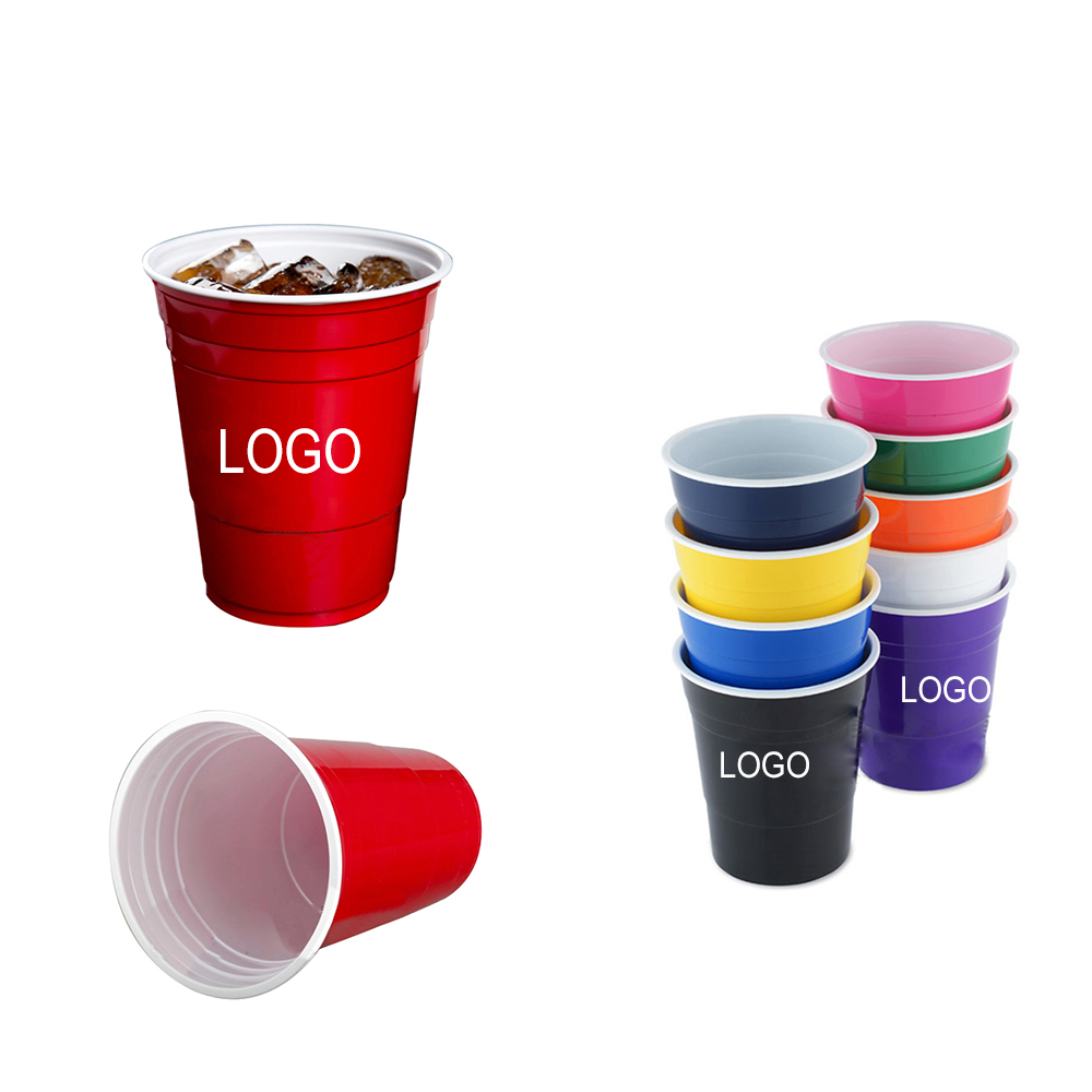 Disposable Party Plastic Cup 16oz 2