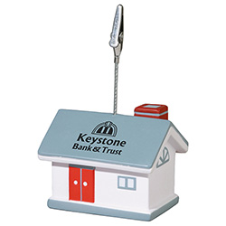 House Stress Reliever Memo Holder 1