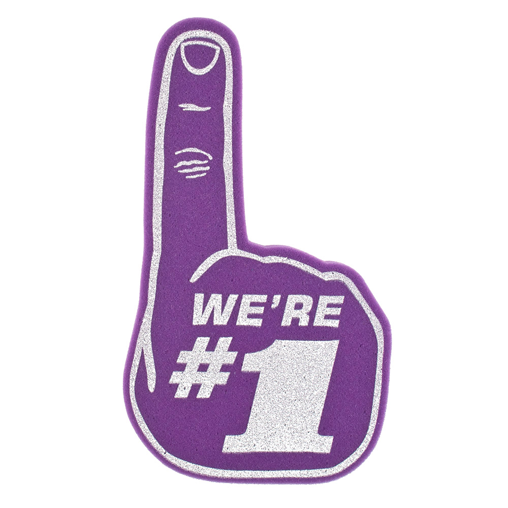 14" #1 Foam Finger 32