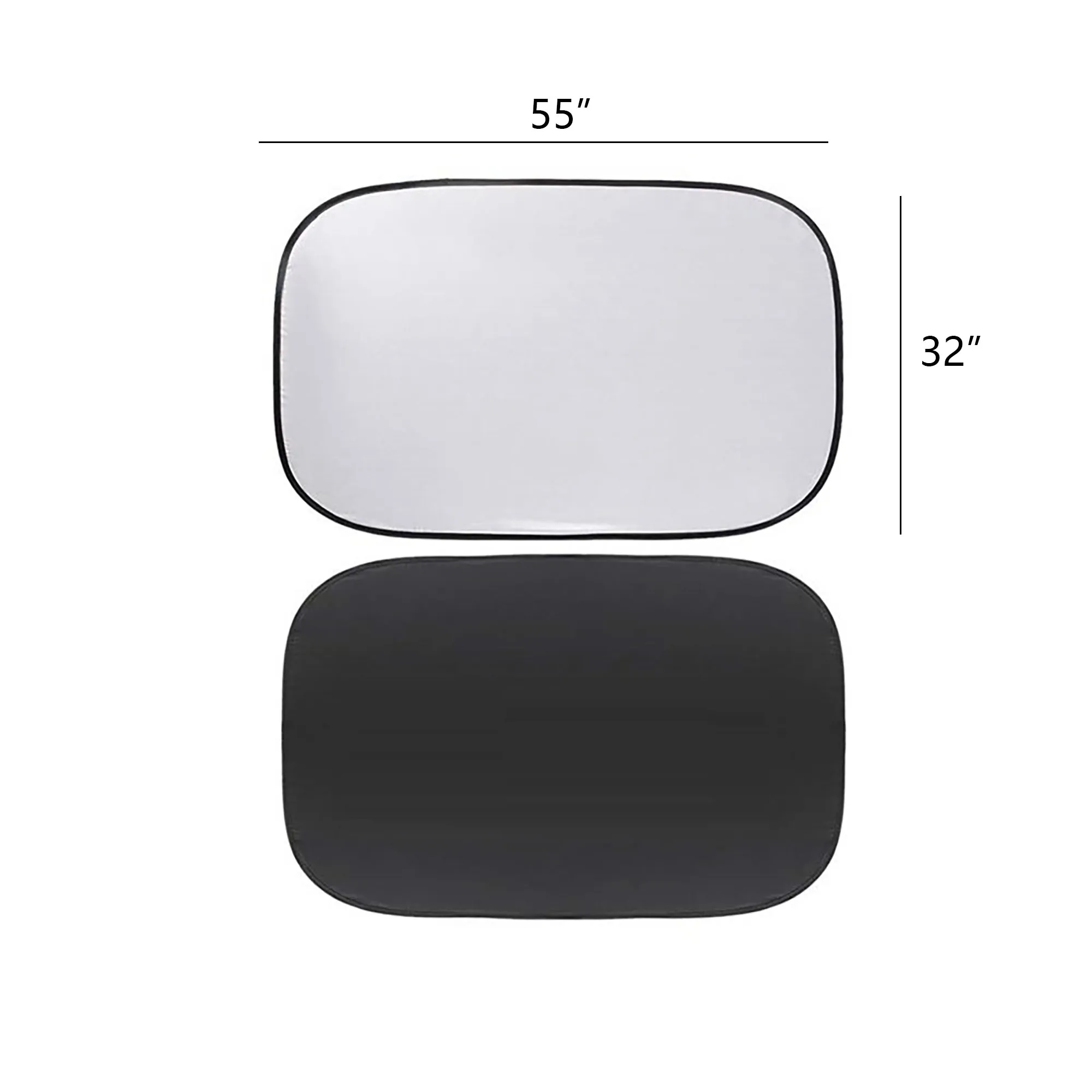 Deluxe Windshield Sun Shade 3