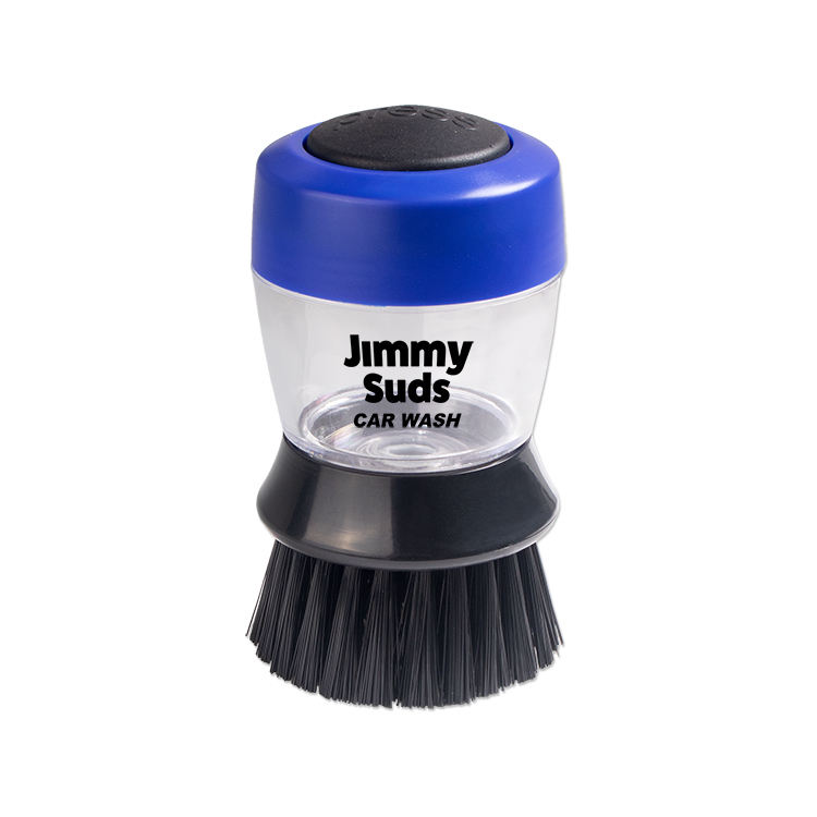 Dishwashing Scrubber with Soap Dispenser 4