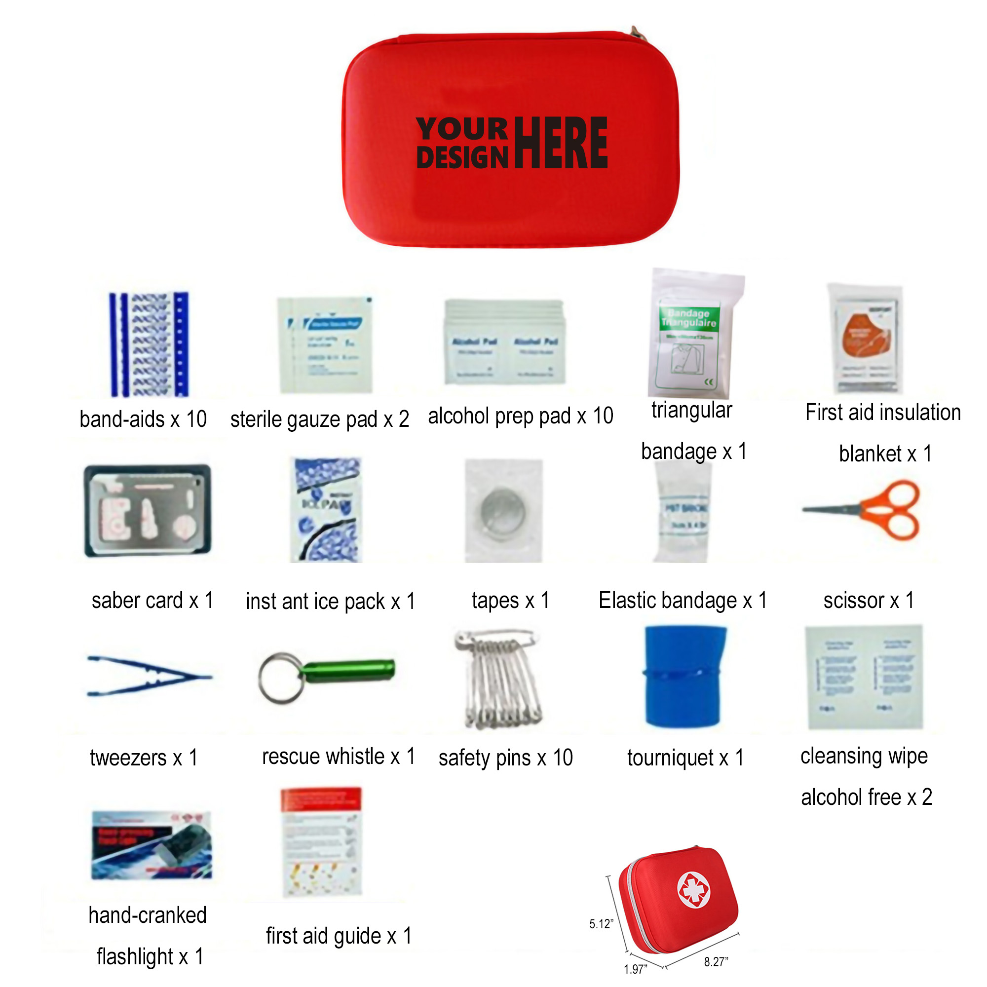 MOQ50O utdoor Executive First Aid Kit 1