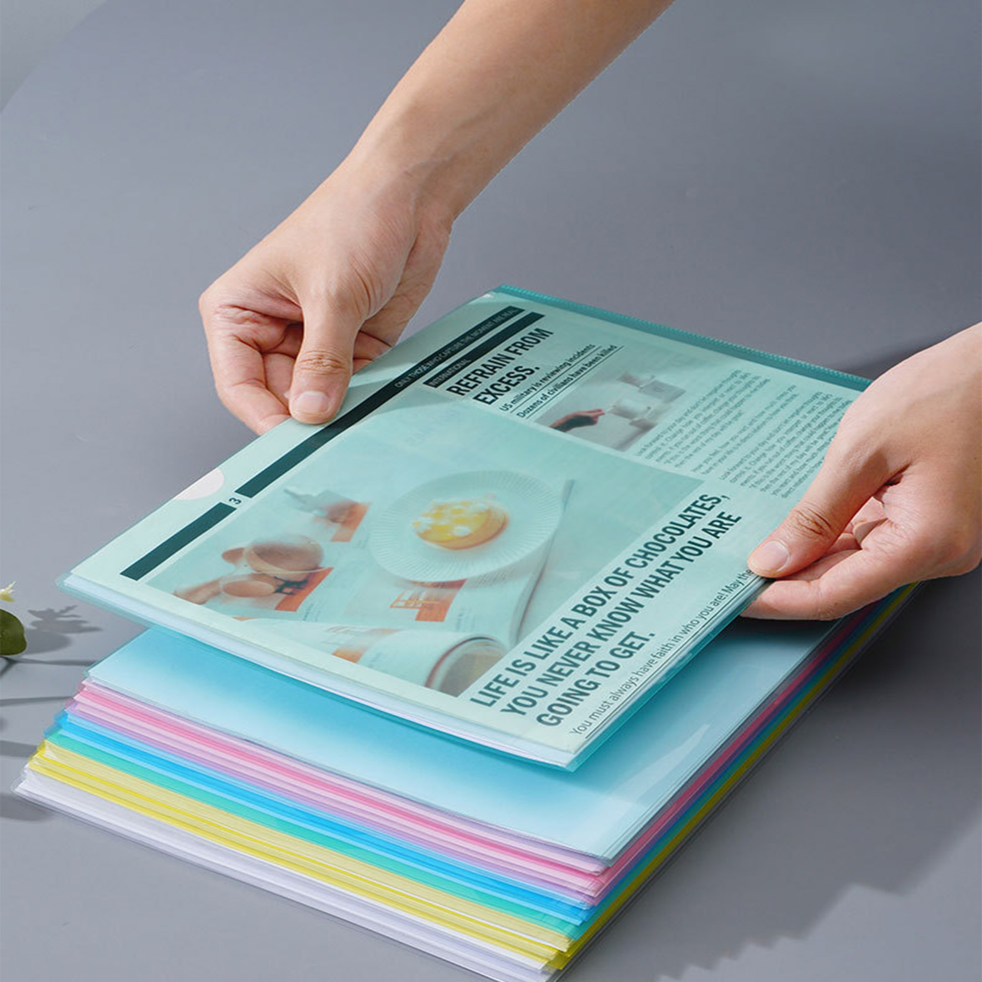 L-Type Paper Folders 3