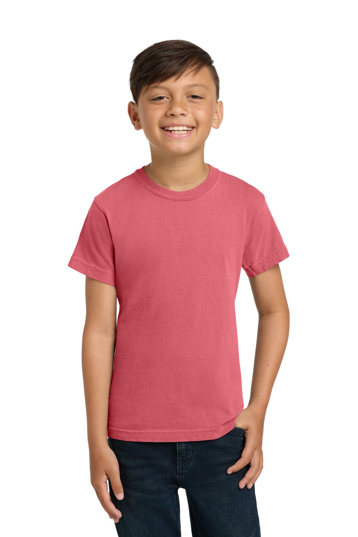 COMFORT COLORS Youth Heavyweight Ring Spun Tee. 9018 35