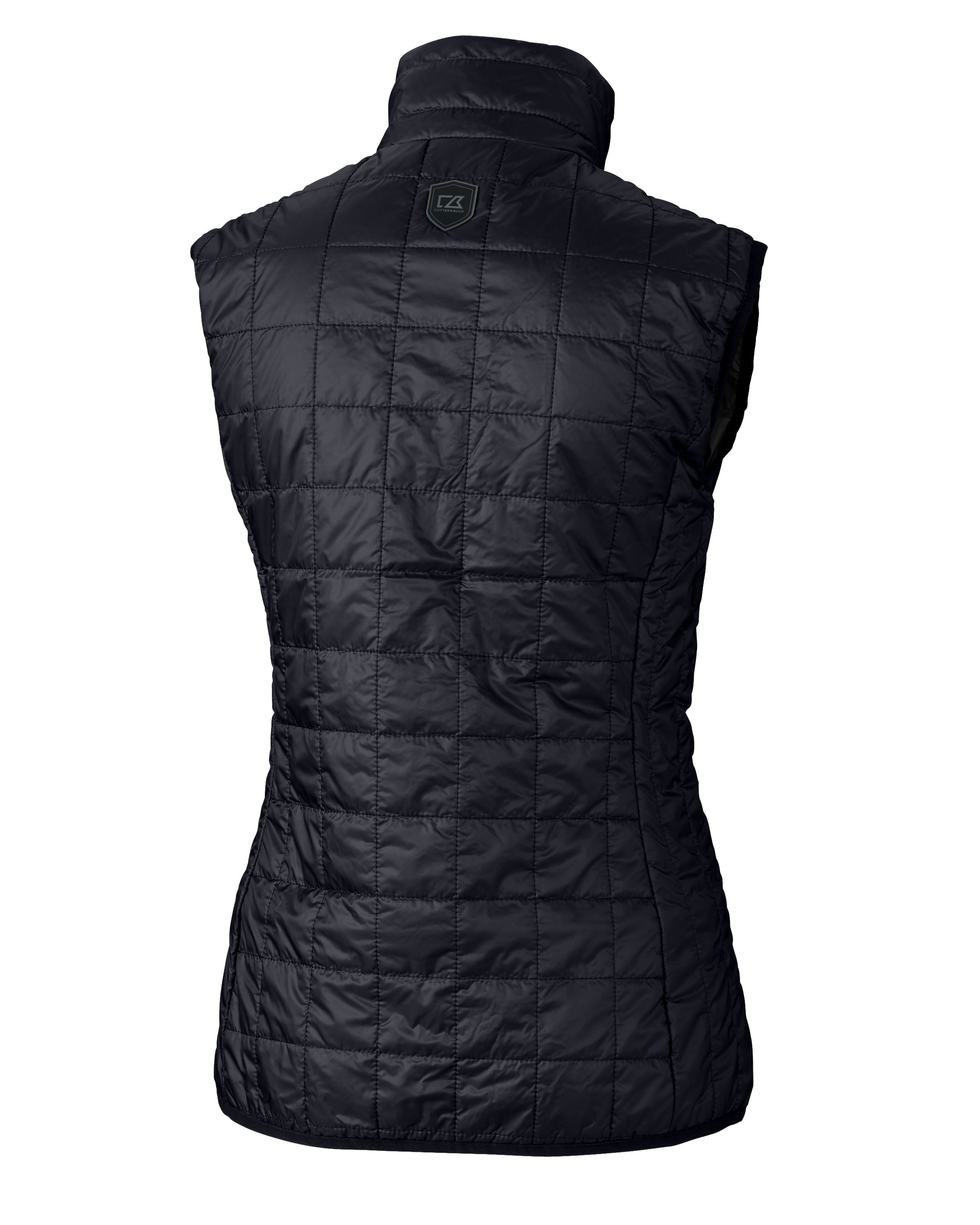 Cutter & Buck Rainier Recycled Insulated Puffer Womens Full Zip Vest 9