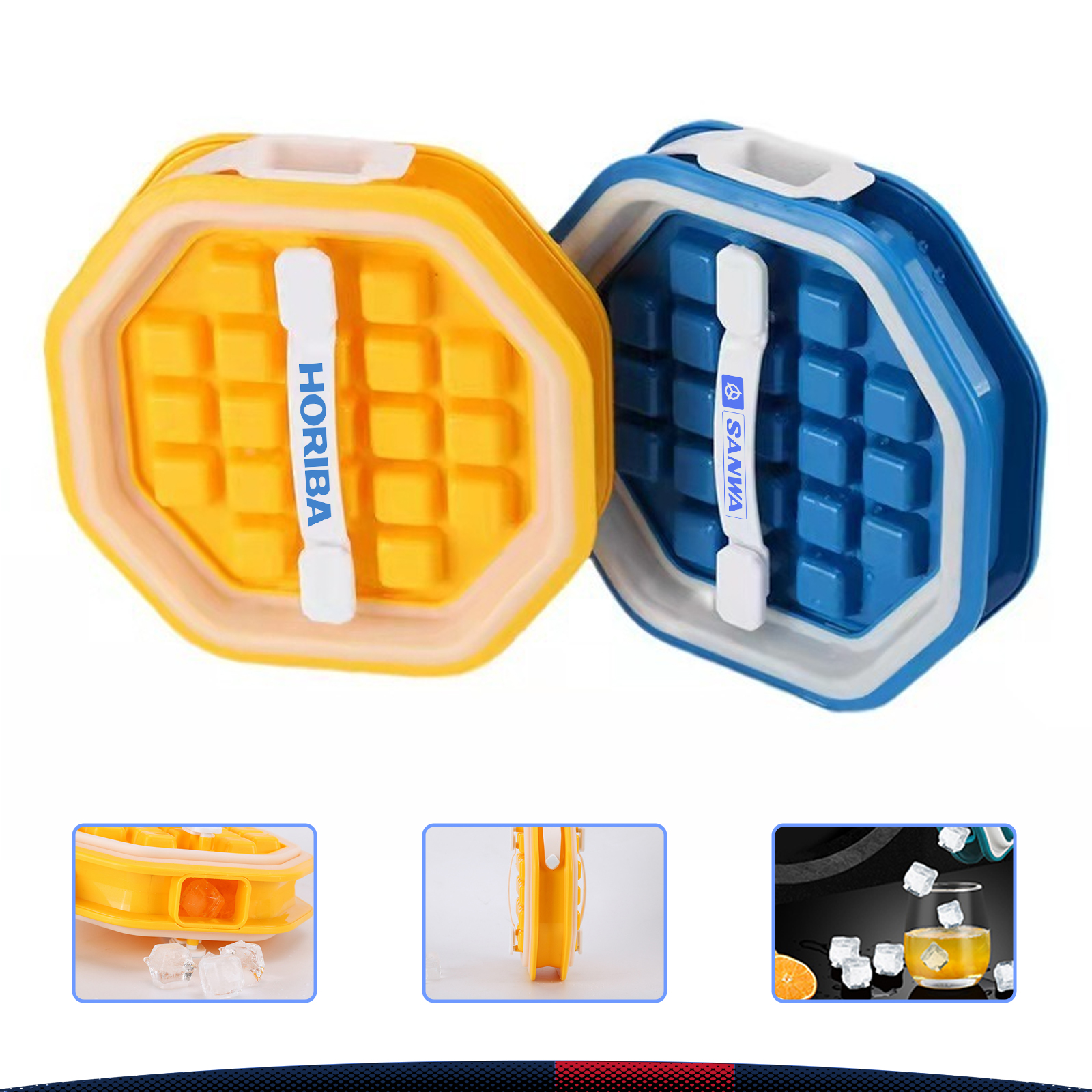 Multifunctional Ice Trays 3