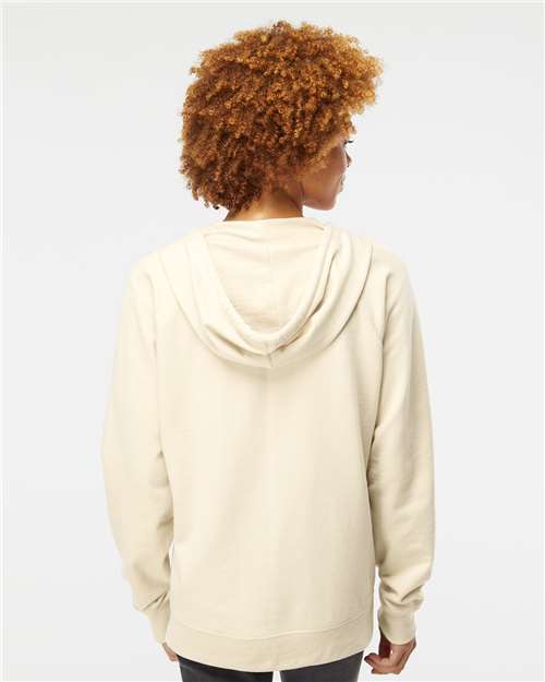 Unisex Icon Lightweight Loopback Terry Full-Zip Hooded Sweatshirt - SS1000Z 103