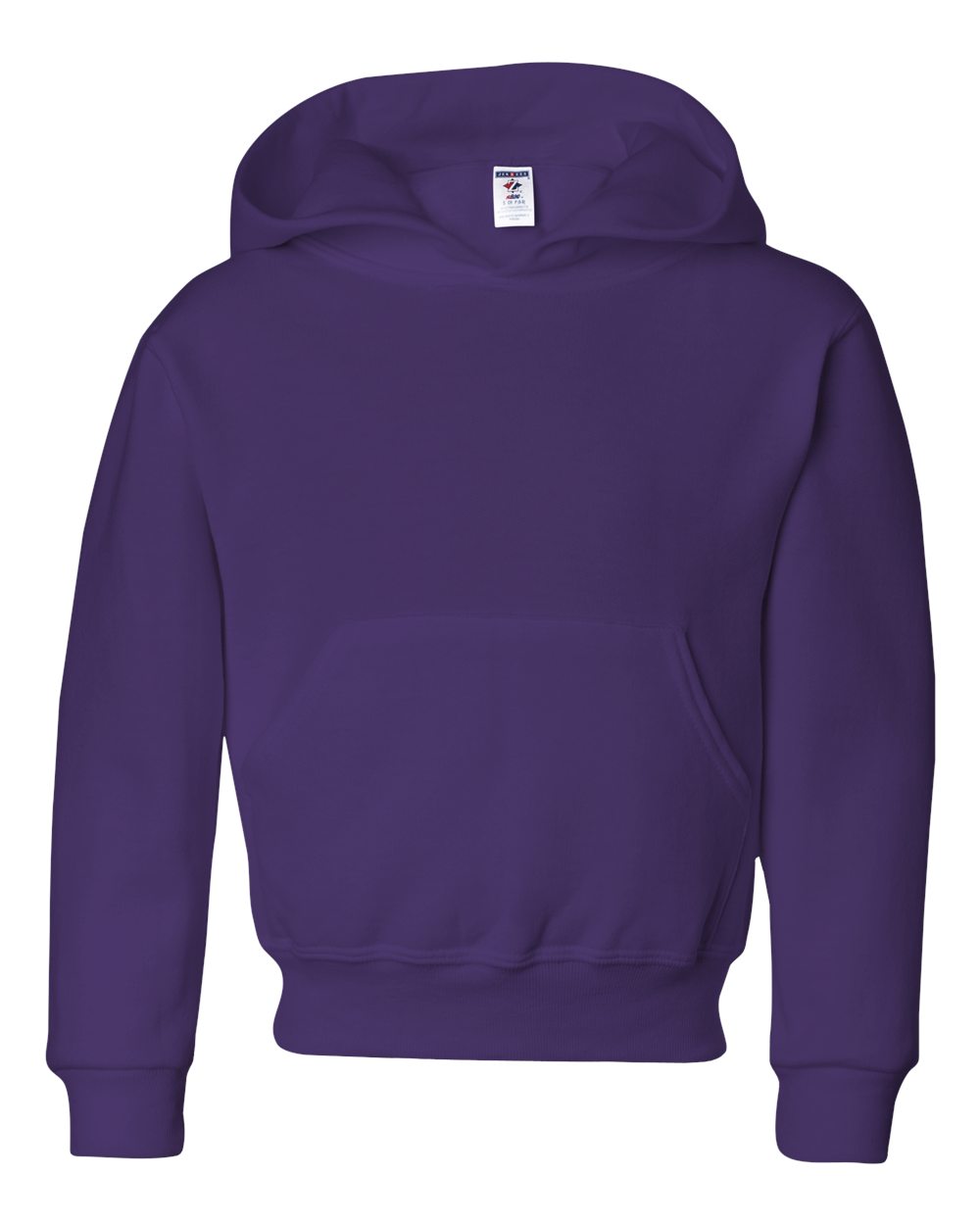 Youth NuBlend® Hooded Sweatshirt - 996YR 36