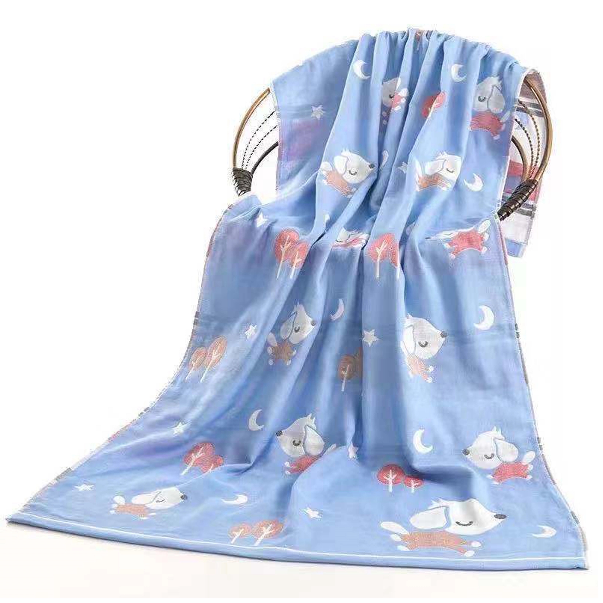 100% Cotton Cartoon Beach Towel 10
