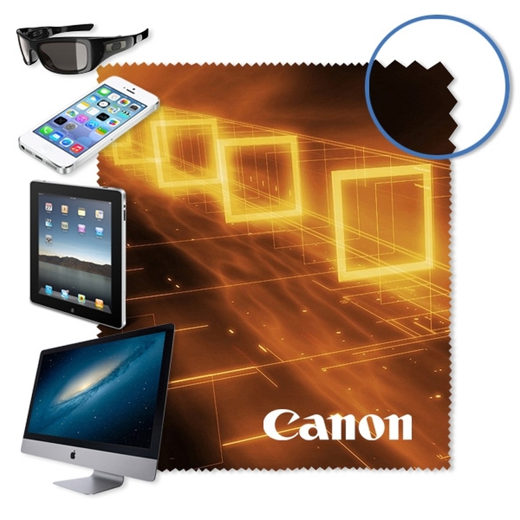 Microfiber Cloth Mobile Phone Cleaner Double Sided