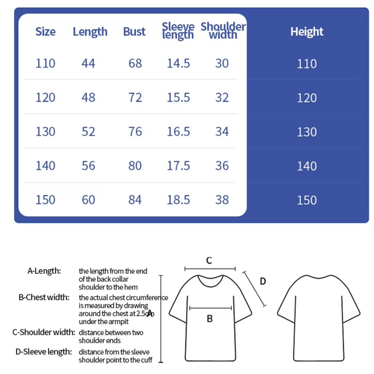Kid's Crewneck T-shirt Stock 4
