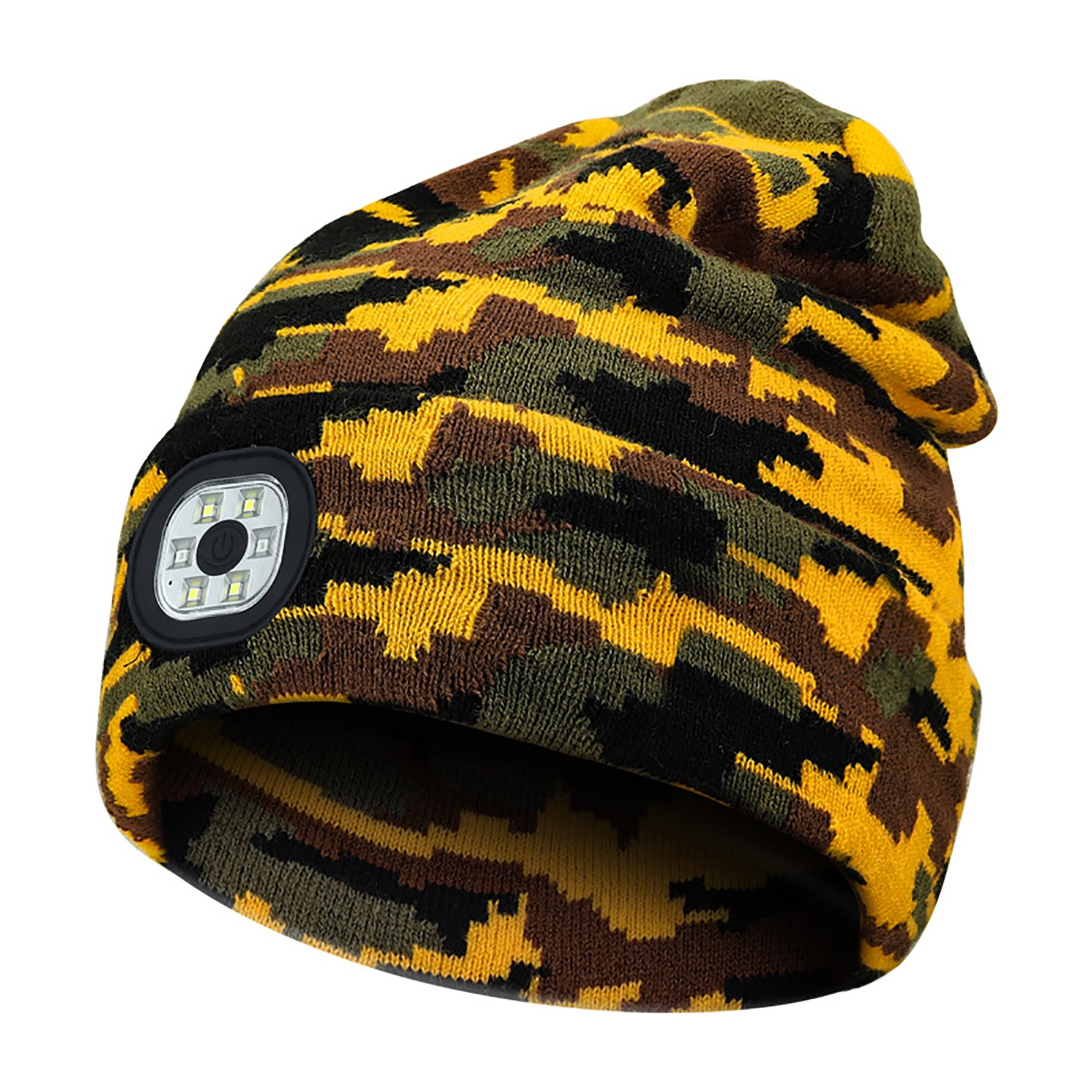 Unisex USB Rechargeable Cap 16