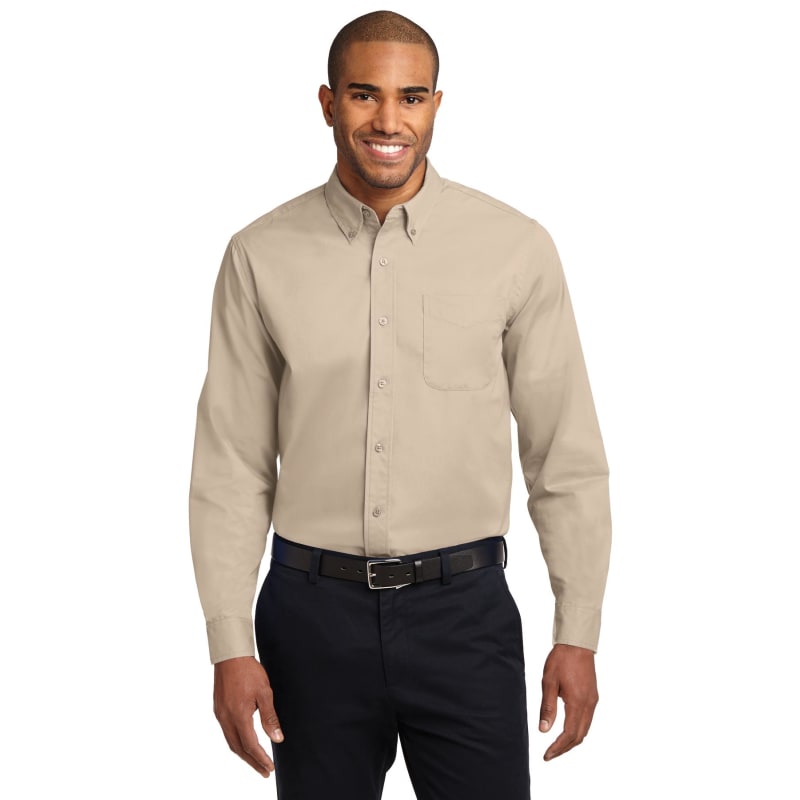 Port Authority Tall Long Sleeve Easy Care Shirt. 46