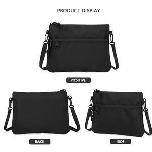 Slim Boy Girls Side Phone Pouch Mens Small Shoulder Crossbody Bag 3