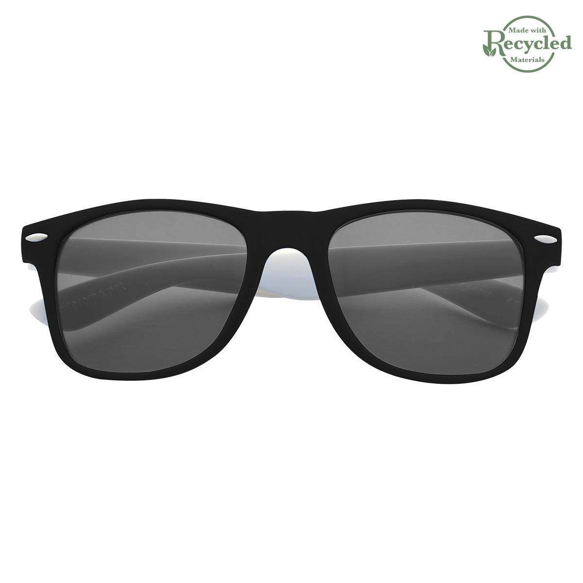 Full Color Colorblock Malibu Sunglasses 40