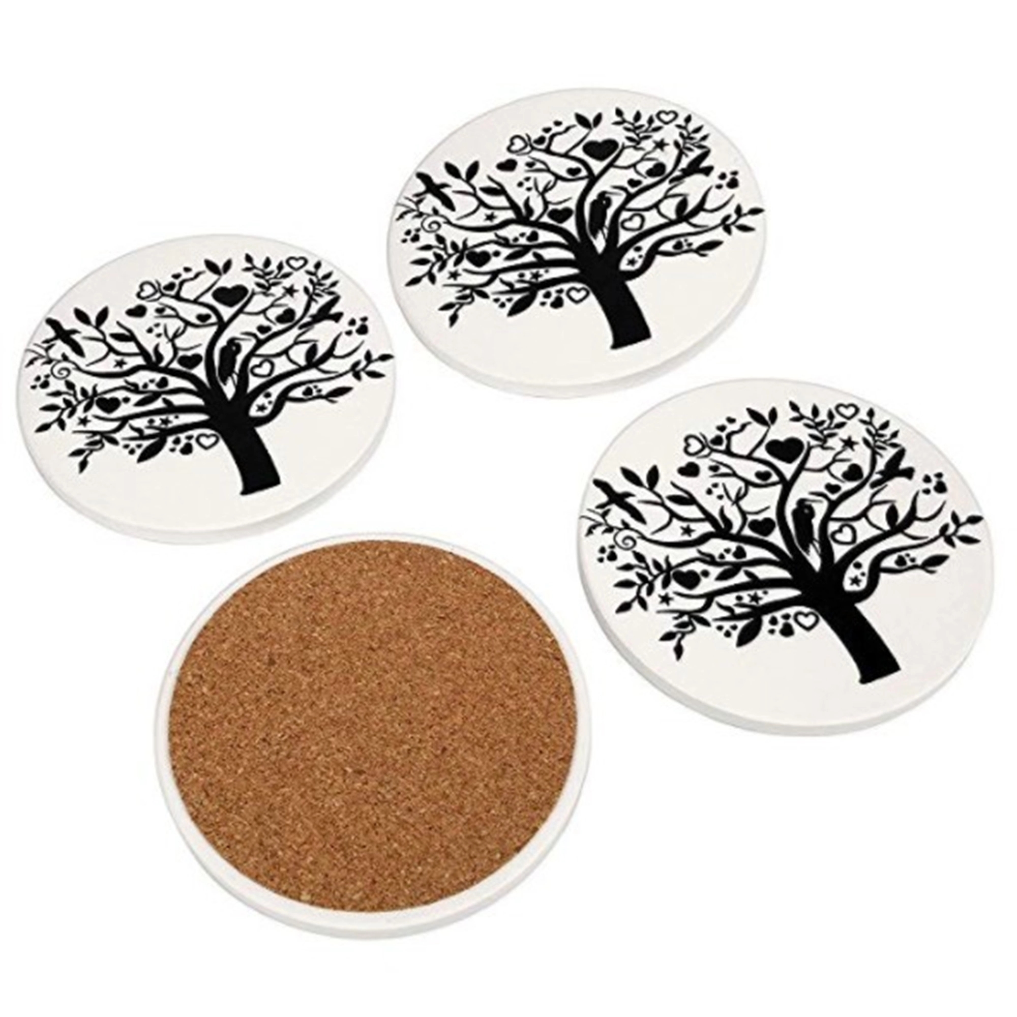 Car cork coaster 2