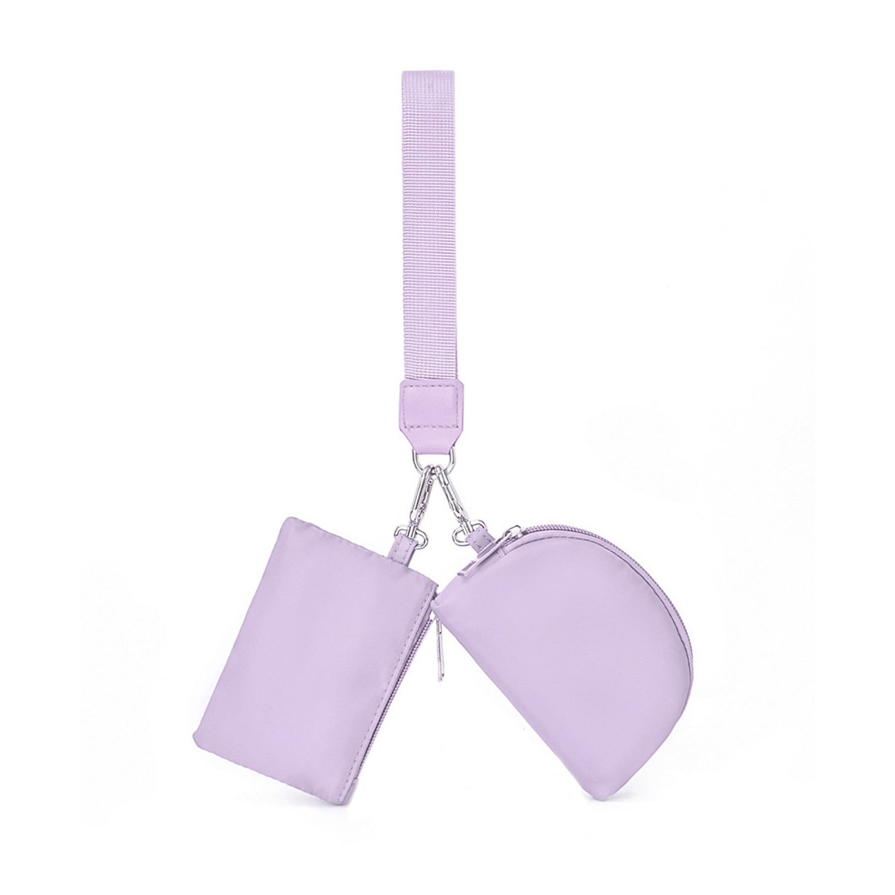 Wristlet Bag Portable Mini Coin Organizer 8