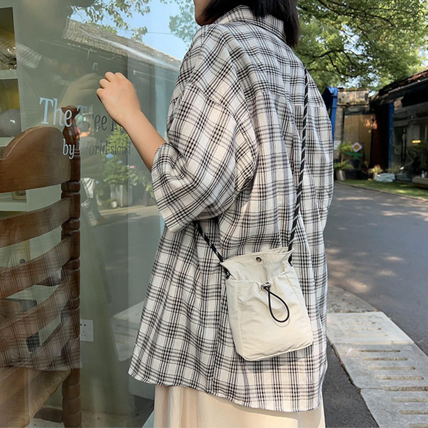 Small Messenger Satchel Bag 2