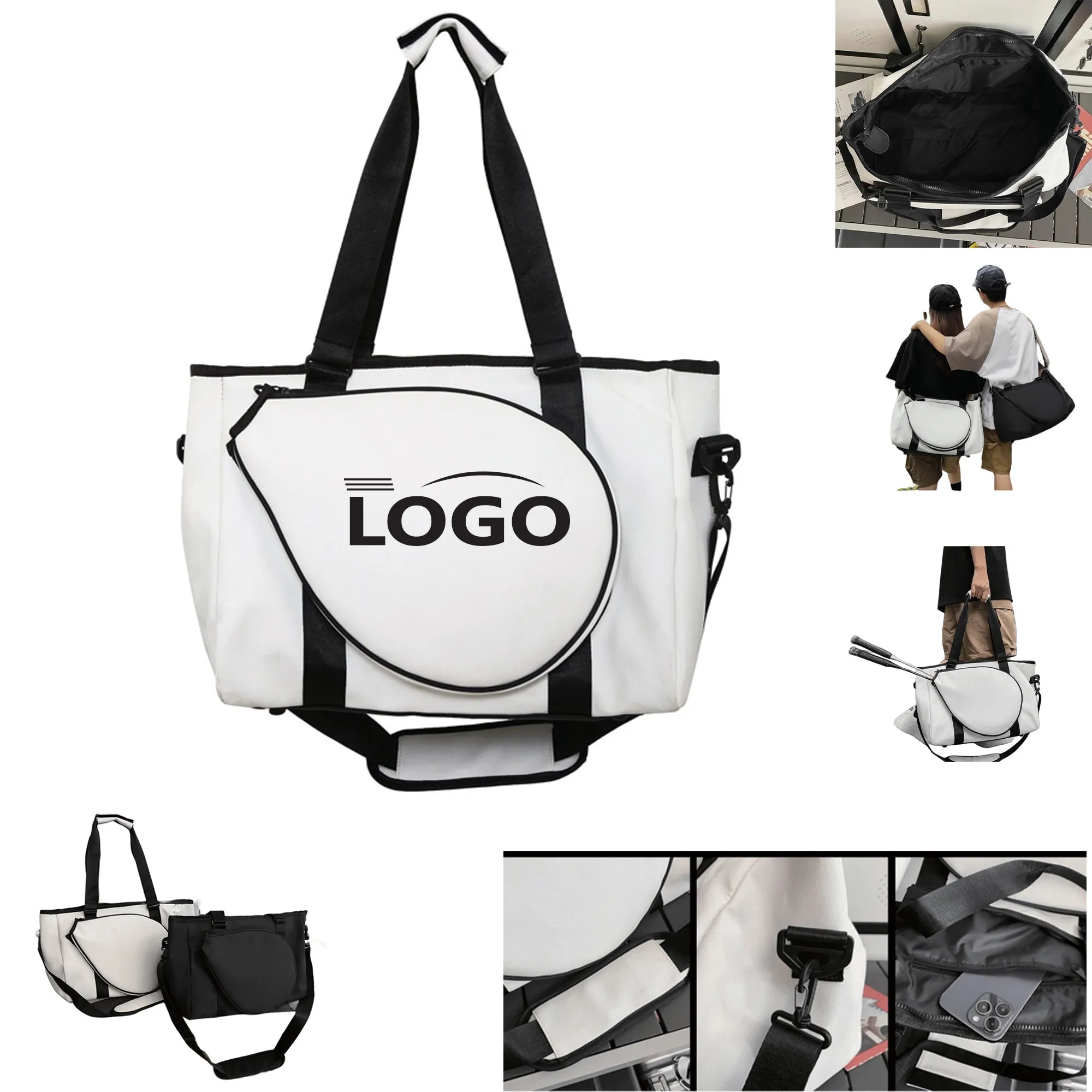 Sports Badminton Crossbody Bag 2