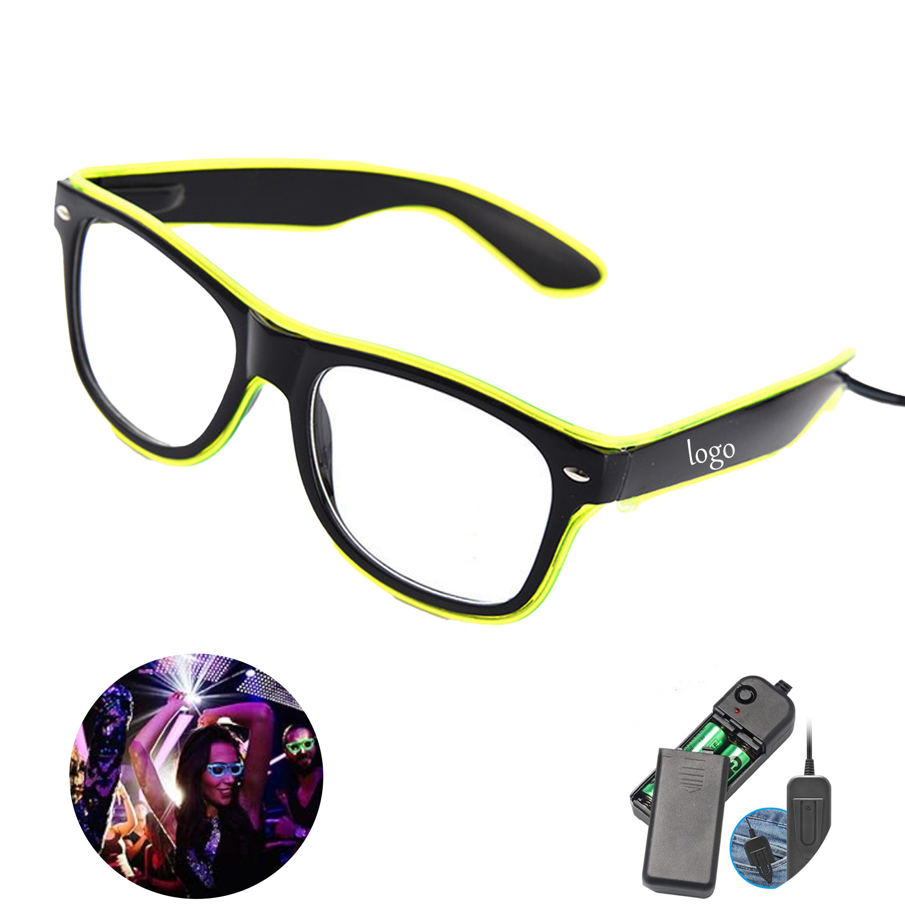 Light Up Sunglasses 2
