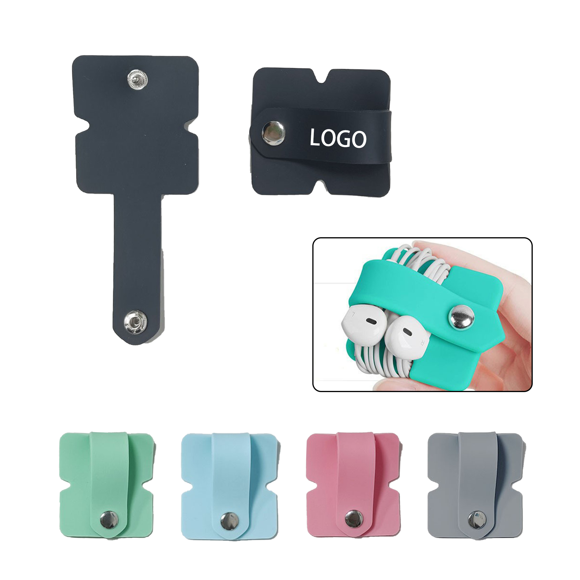 Silicone Cable Holder 2