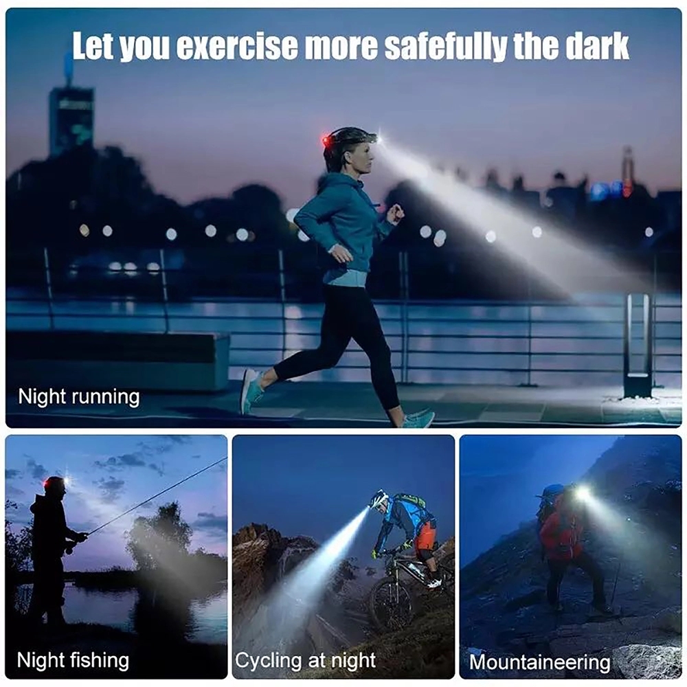 Usb Charging Led Headlamp 5