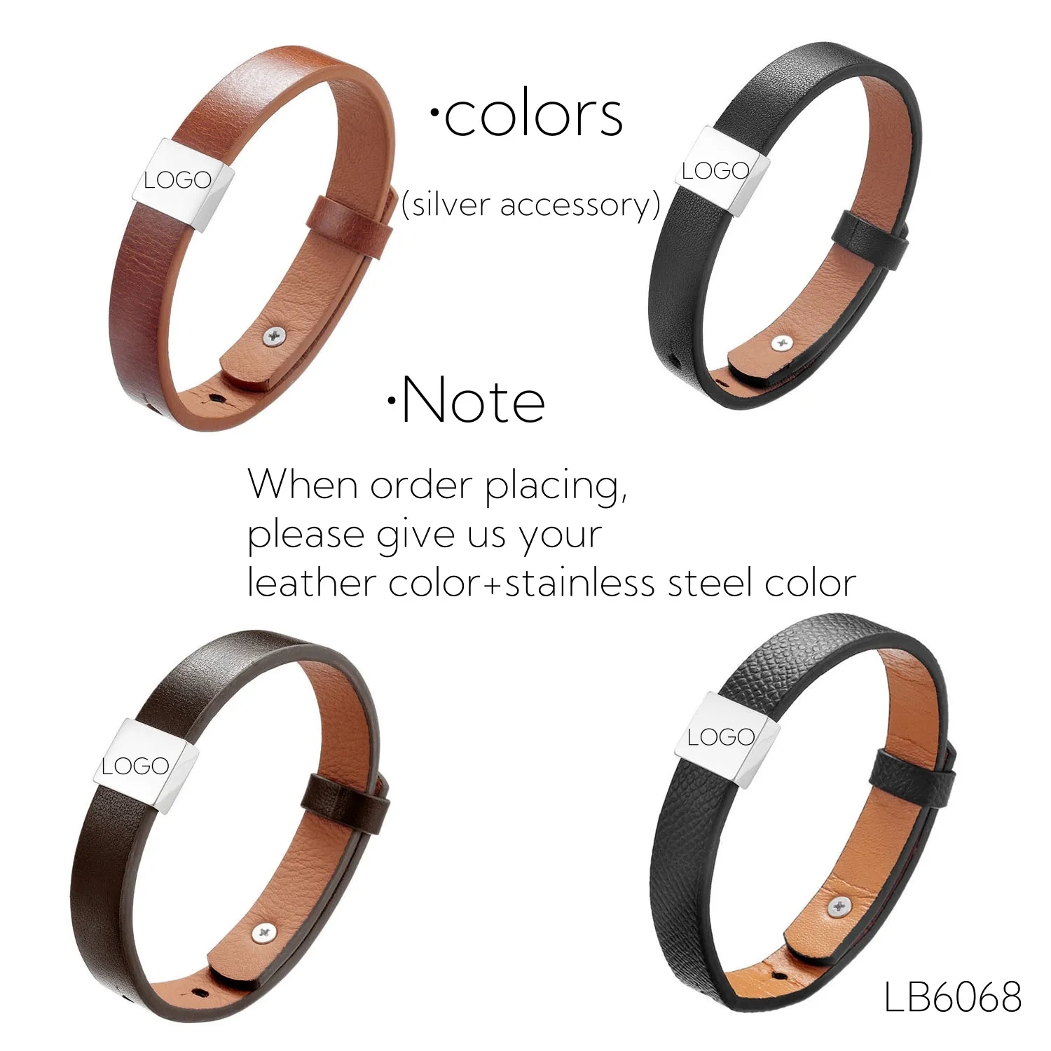 Authentic Leather Bracelet 5