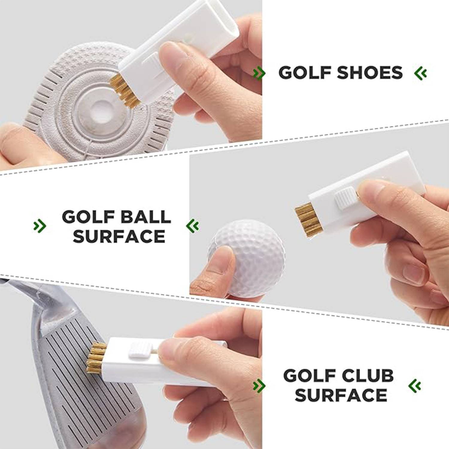 2-in-1 Golf Brush 3