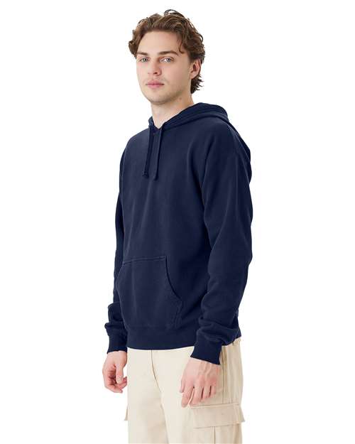 Unisex Garment-Dyed Hooded Sweatshirt - GDH450 100