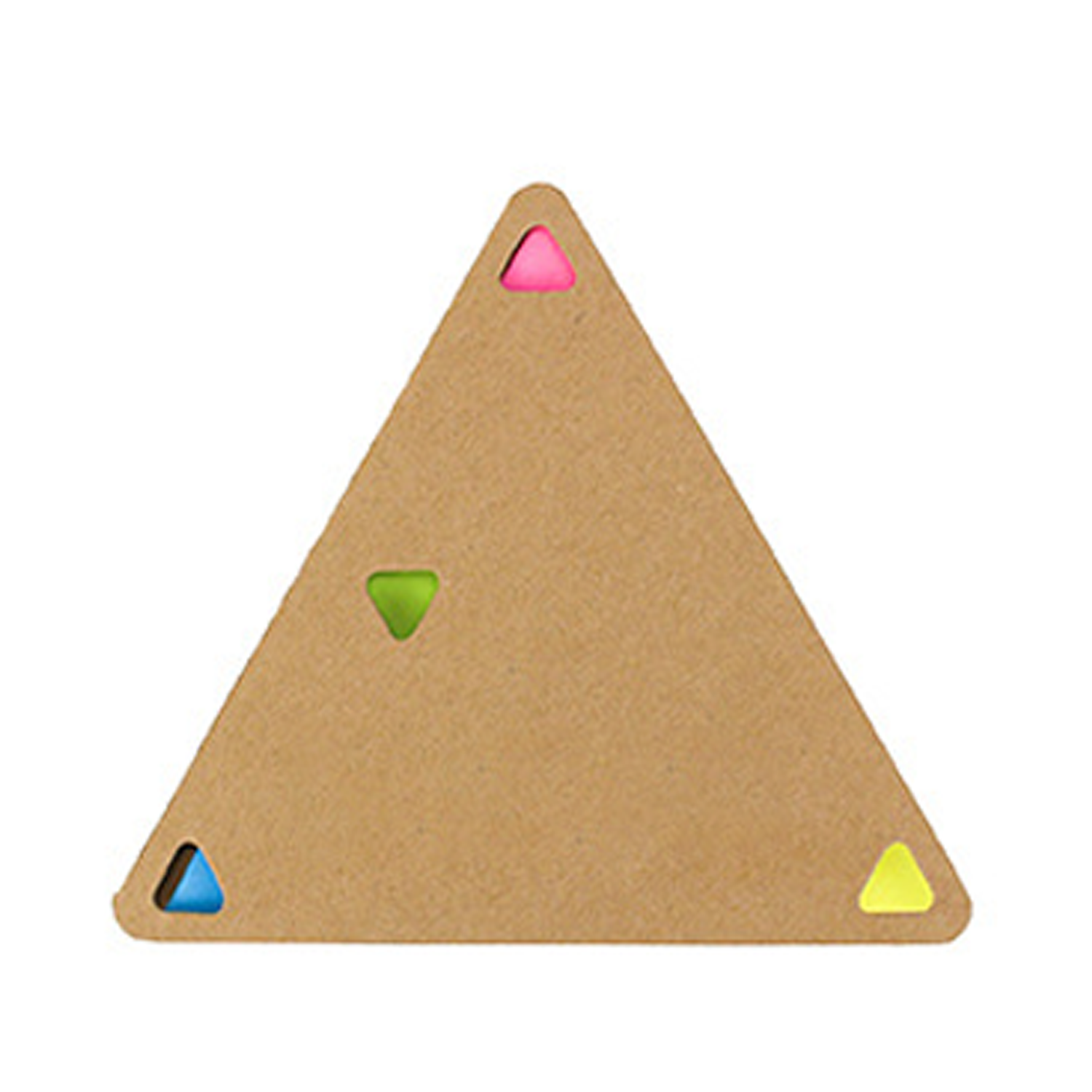 Triangle Sticky Note 6