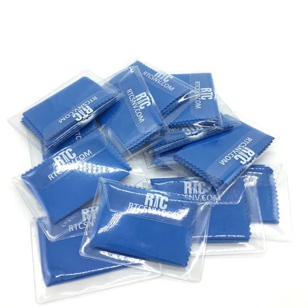 Microfiber Cleaning Cloth with Pouch 7