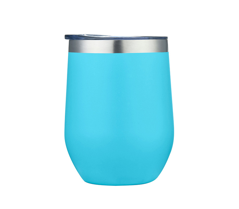 Double Wall Stainless Steel Tumbler, 12 oz. 3