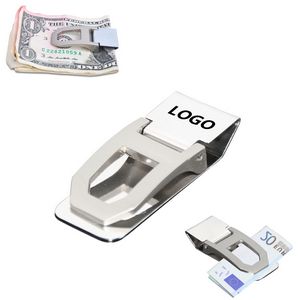 Stainless Steel Money Clip 5