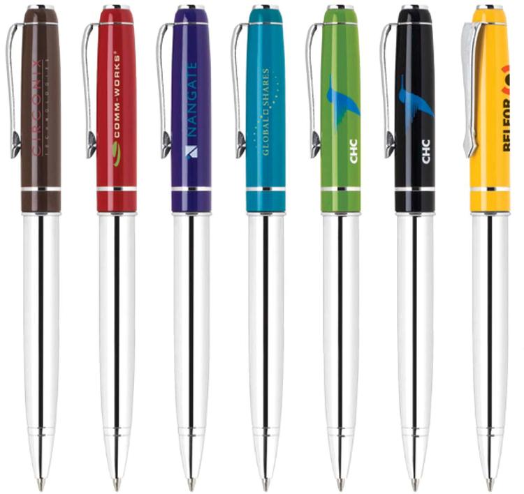 Stein Aluminum Ballpoint Twist Pen 2