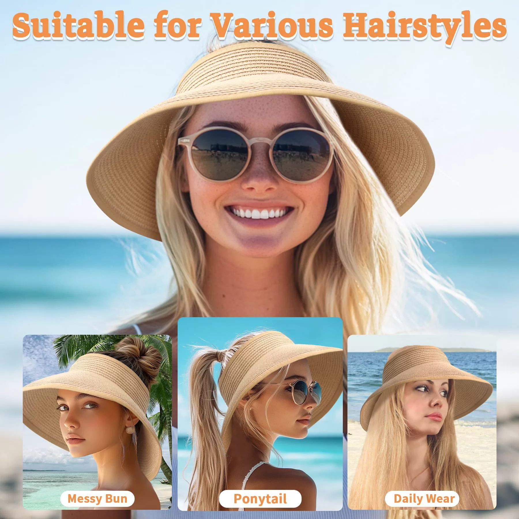 Empty Top Straw Hat 1