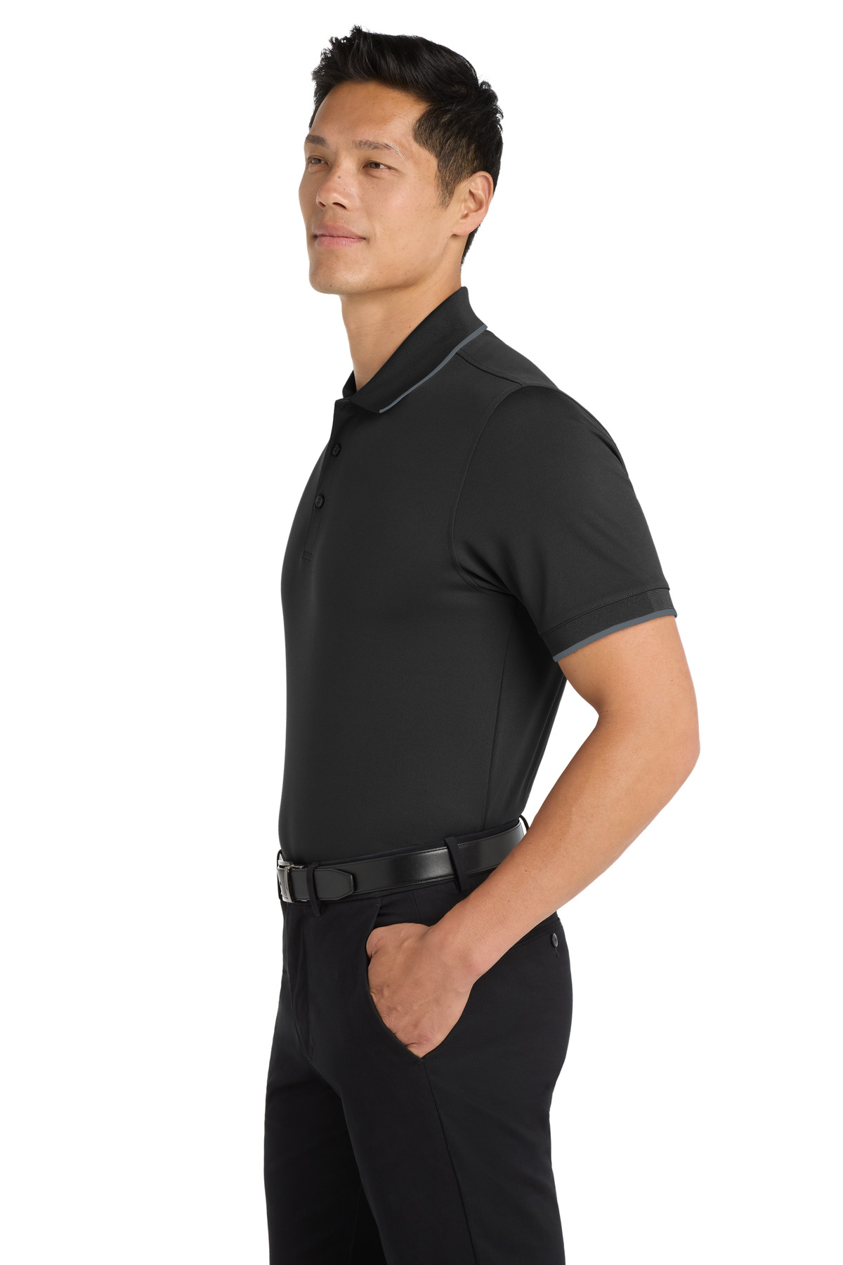 Port Authority Dry Zone UV Micro-Mesh Tipped Polo. K111 4