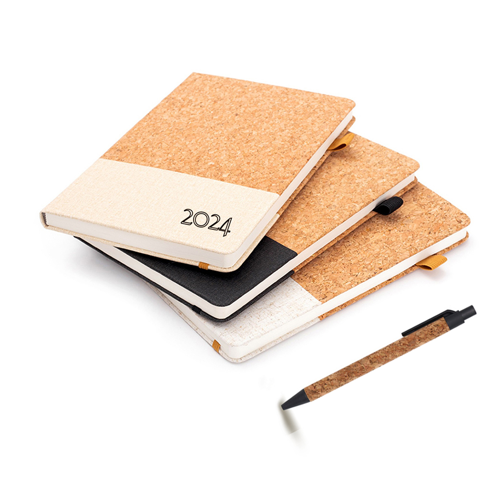 A5 Cork Splice Book 1