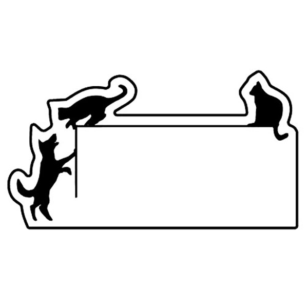 Cats & Dogs Magnet - Full Color 2