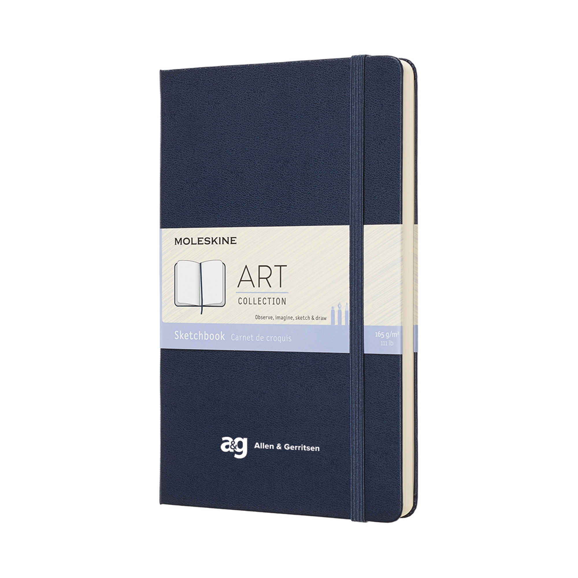 Moleskine® Hard Cover Large Sketchbook 24