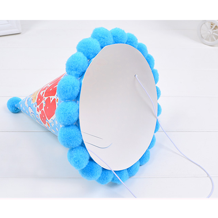 Birthday Party Kids Game Hat & Cake Celebration Decoration 14