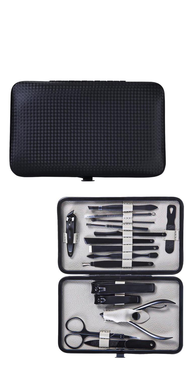 Members Only® 16 Piece Men’s Mani/Pedi Set 10