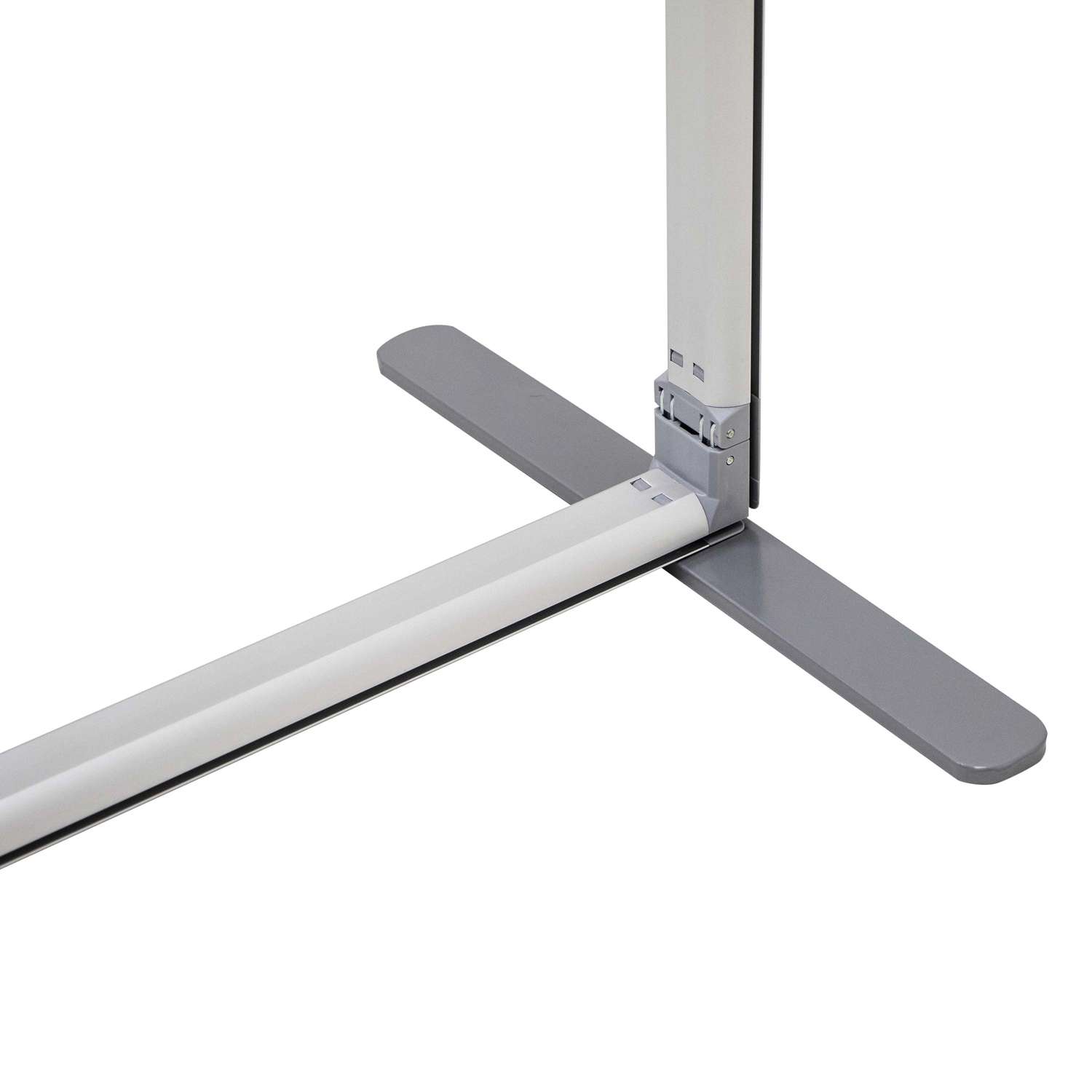 Journey SEG Half Wall Hardware With 90° Connectors 8