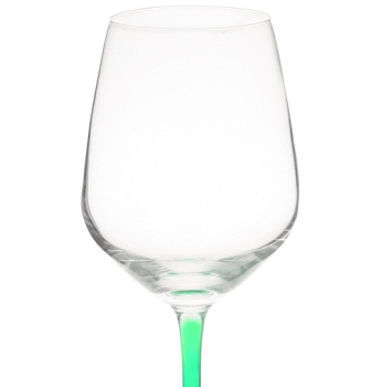 13 oz. Lead Free Crystal Wine Glasses 2