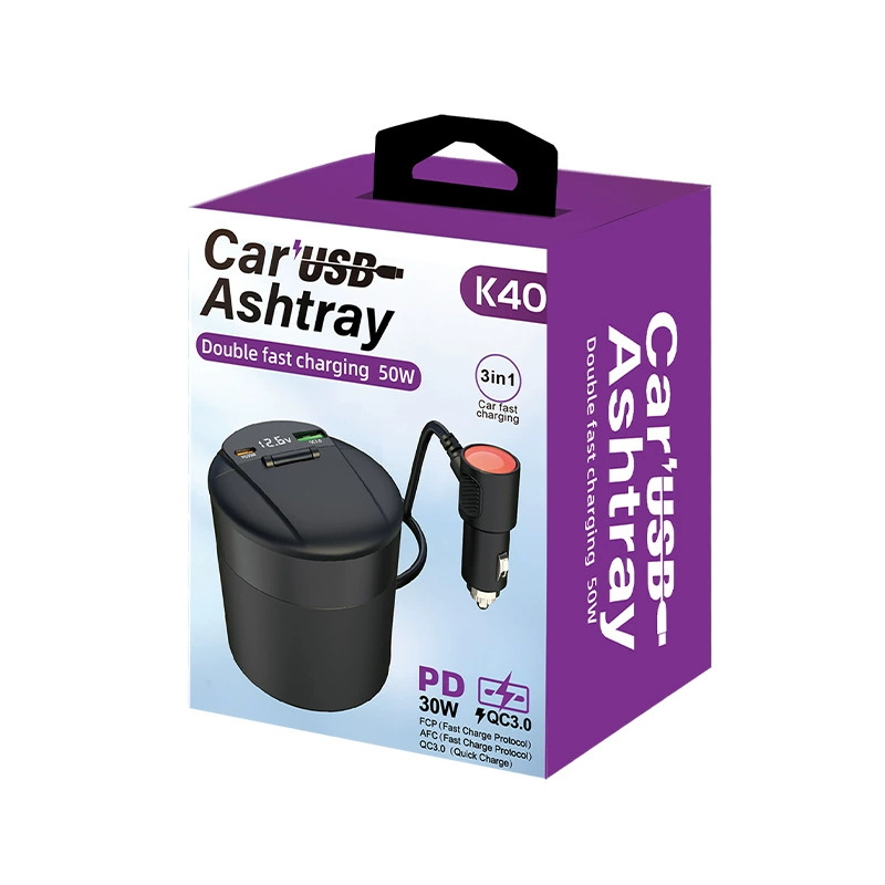 Car Ashtray with Charge 3