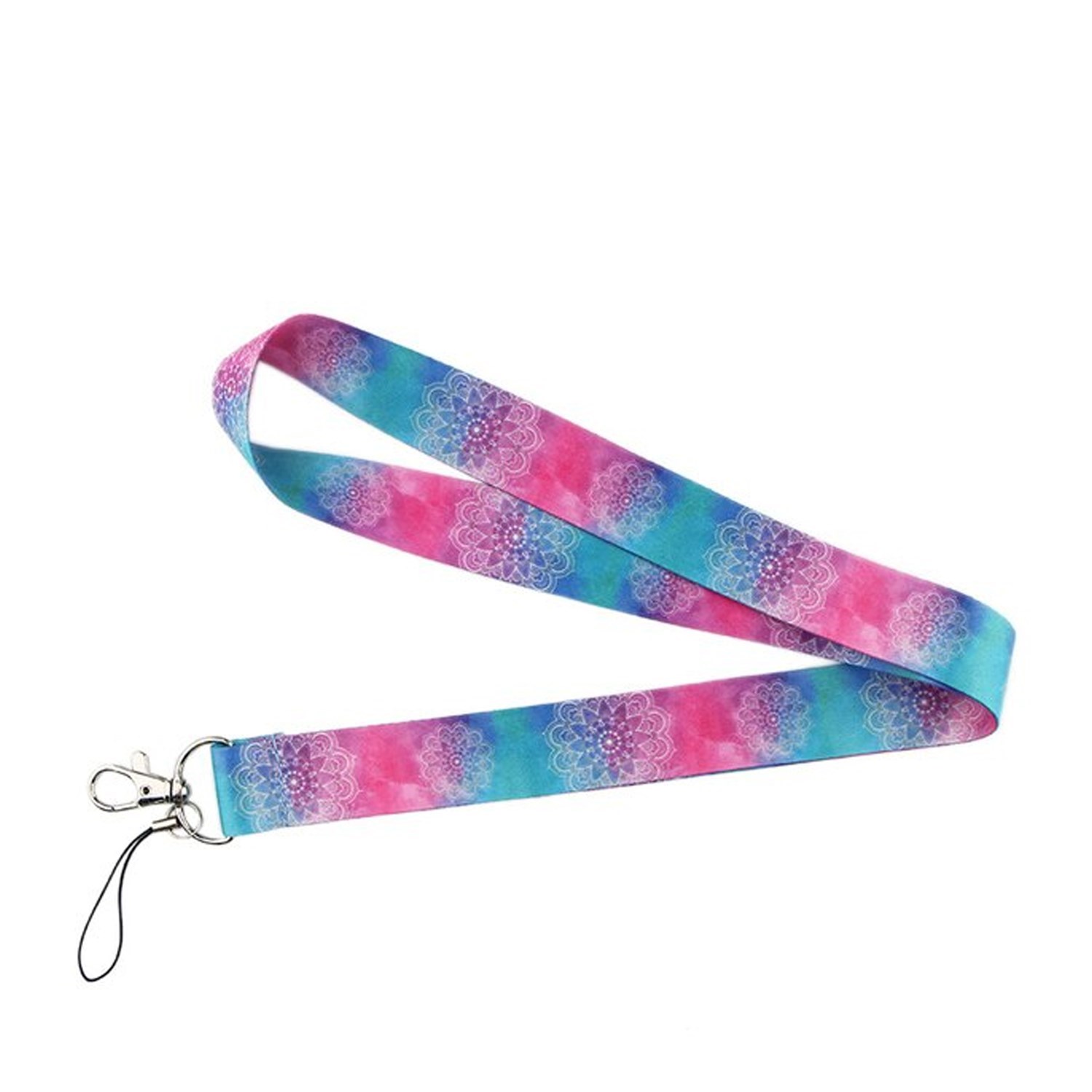 7-Day Rush Dye-Sublimation Lanyards 1/2 Inch