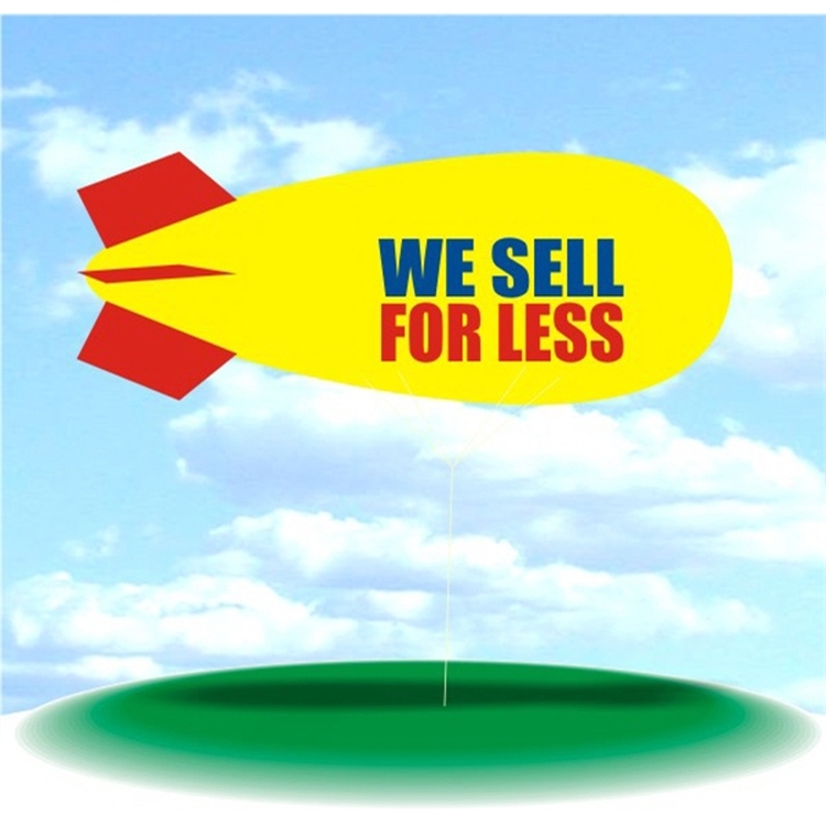 Helium Blimp Display