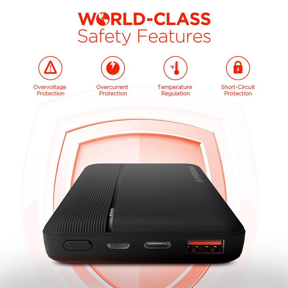HyperGear Fast Charge Power Bank with USB-C 10