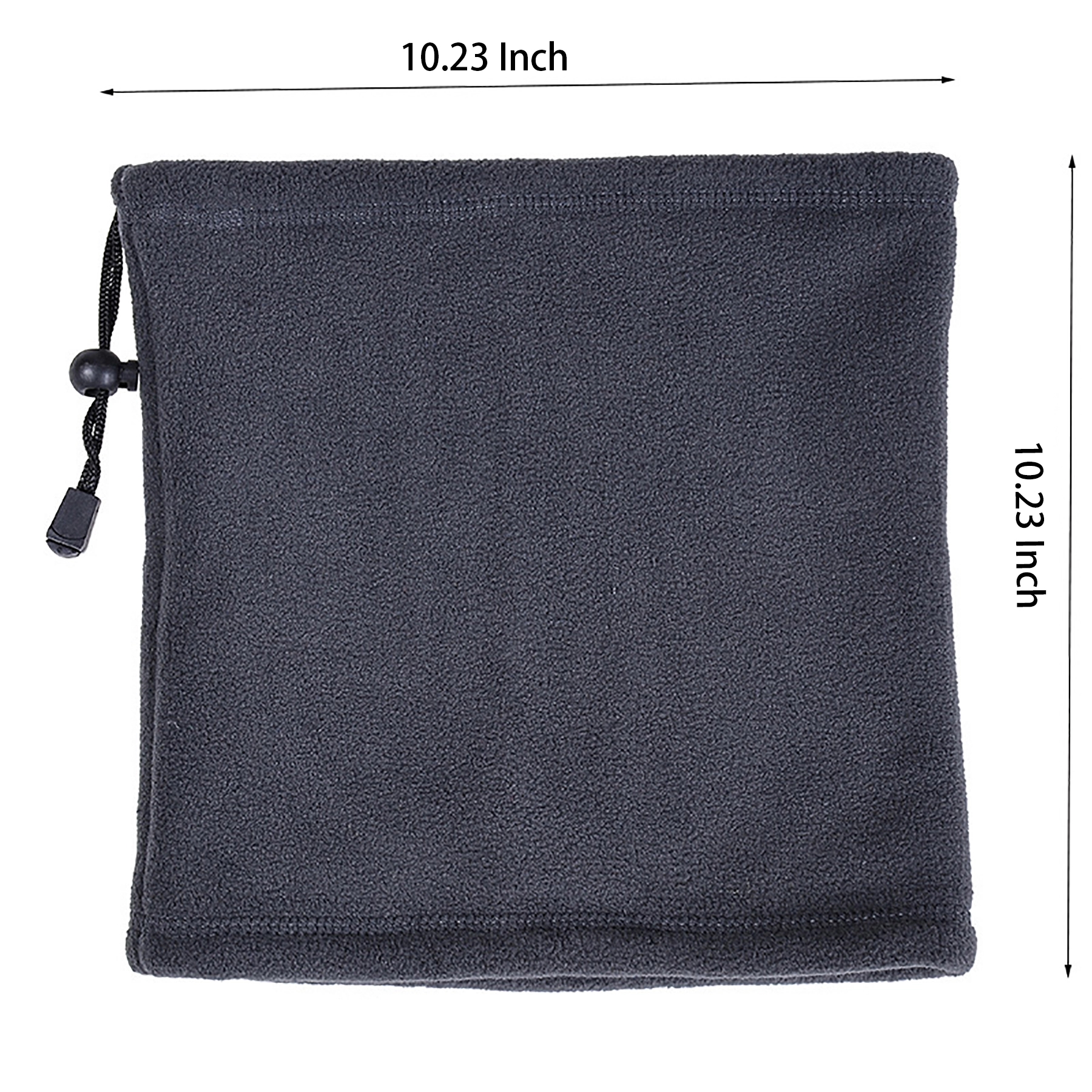 Winter Fleece Neck Gaiter Ski Tube Scarf for Men Women 1