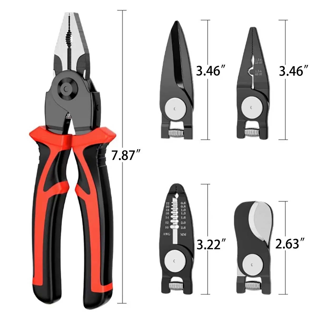 In Stock 5 In 1 Portable Versatile Heavy Duty Tool Kit 2