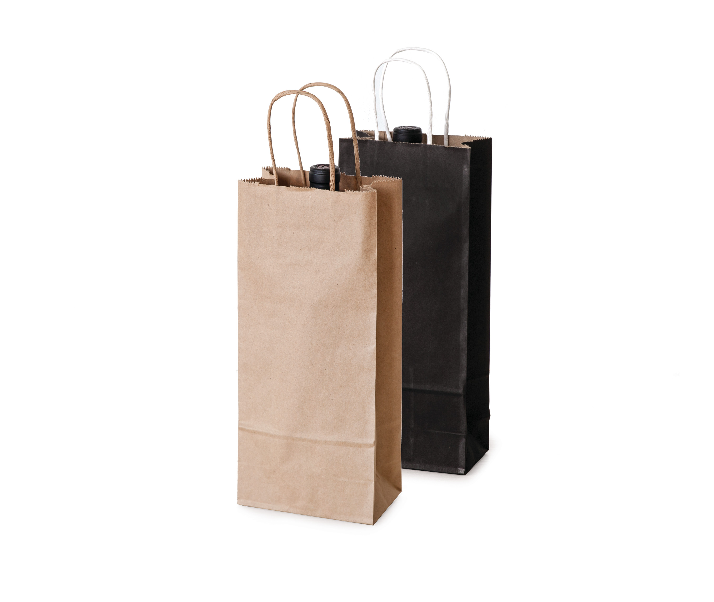 1-Bottle Kraft Bag 3